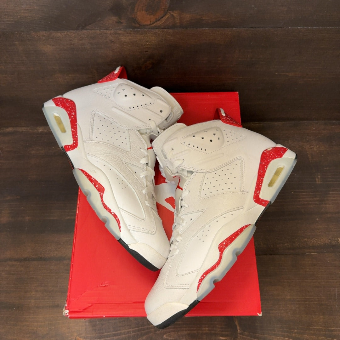 Jordan 6 Retro Red Oreo - Image 2