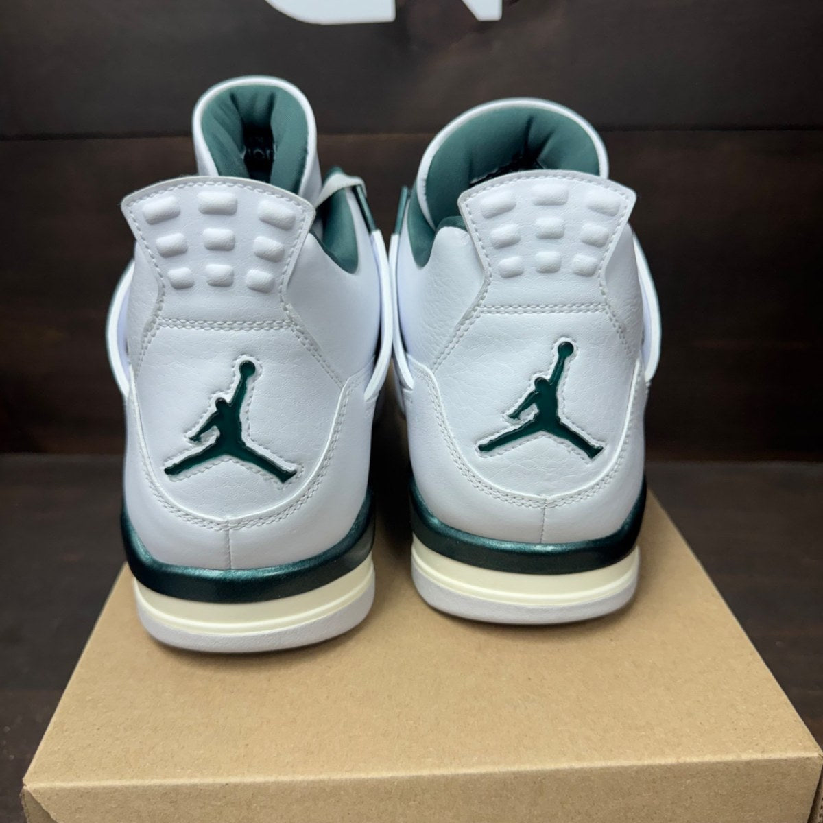 Jordan 4 Retro Oxidized Green Size 12 - Image 5