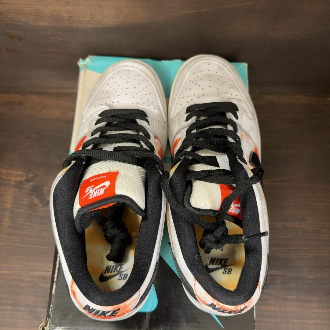 Nike SB Dunk Low Raygun Tie-Dye White Size 8 (Pre-Owned)