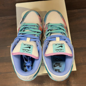 Nike SB Dunk Low Futura Laboratories Bleached Aqua - Image 5
