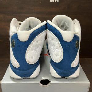 Jordan 13 Retro French Blue Size 11.5 (Pre-Owned) - aux