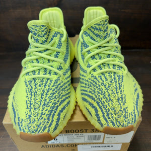 adidas Yeezy Boost 350 V2 Semi Frozen Yellow - Image 3