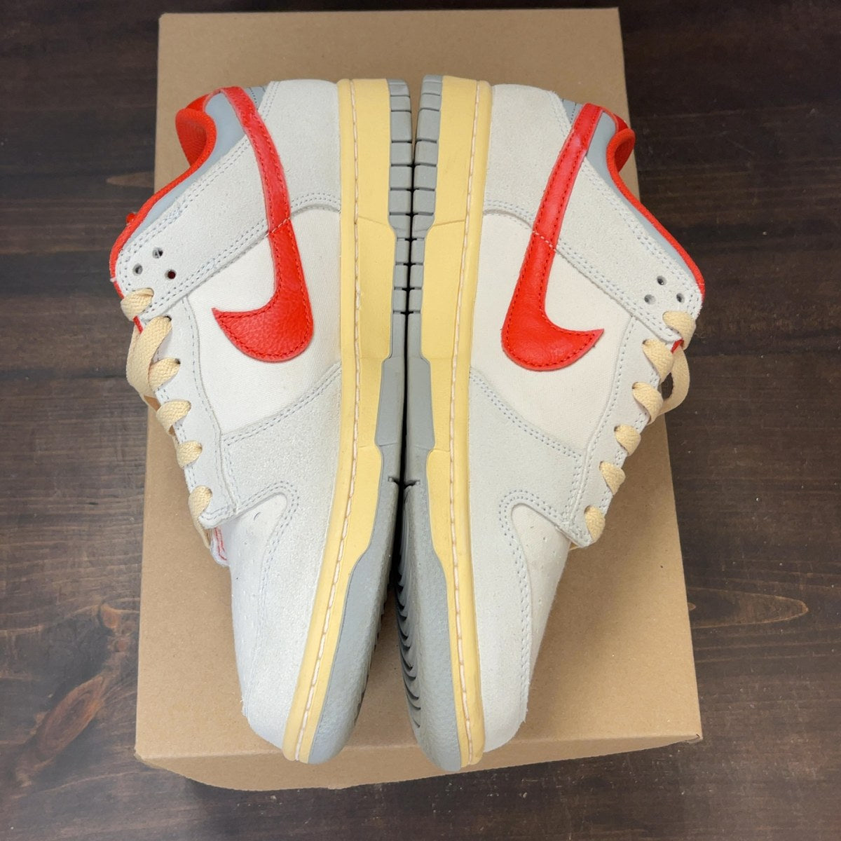 Nike Dunk Low Athletic Department Picante Red Size 8 (Pre-Owned) - Image 4