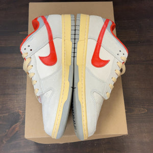 Nike Dunk Low Athletic Department Picante Red Size 8 (Pre-Owned) - Image 4