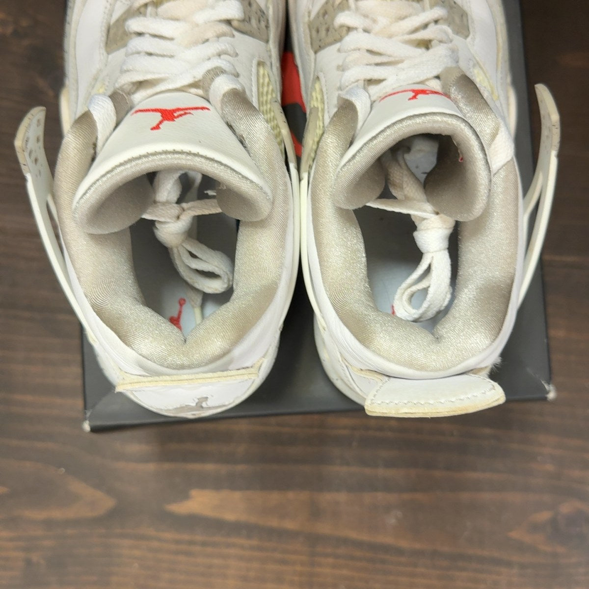Jordan 4 Retro White Oreo (2021) (GS) - Image 6