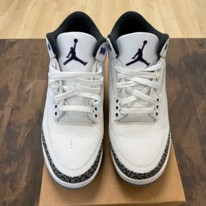 Jordan 3 Retro Dark Iris Size 11 (Pre-Owned) - Image 2