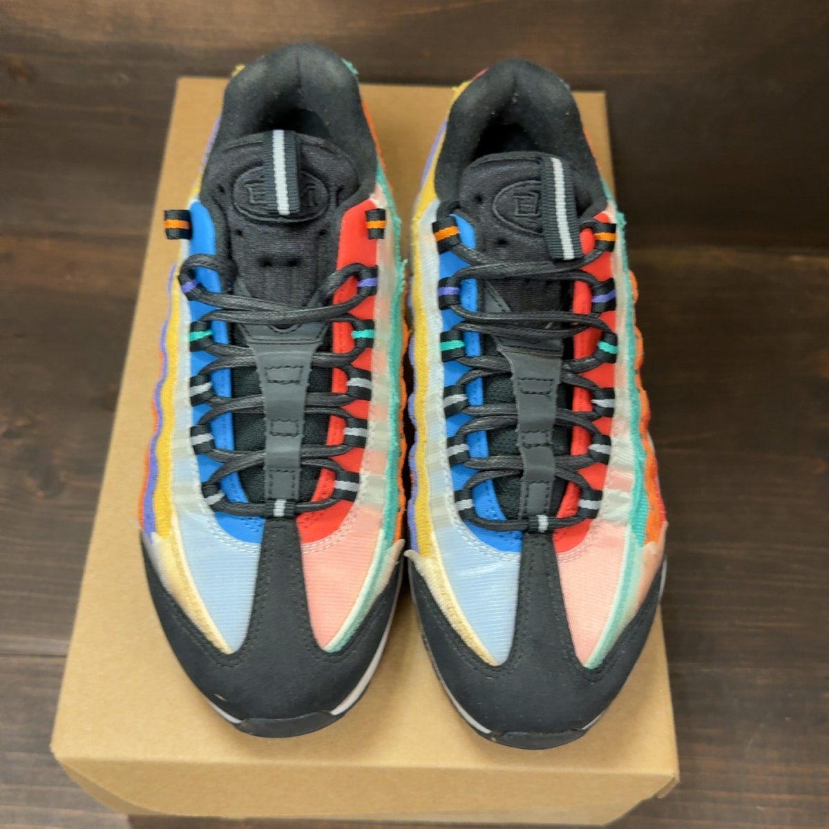Nike Air Max 95 BHM (2020) Size 5.5 (Pre-Owned) - Image 3
