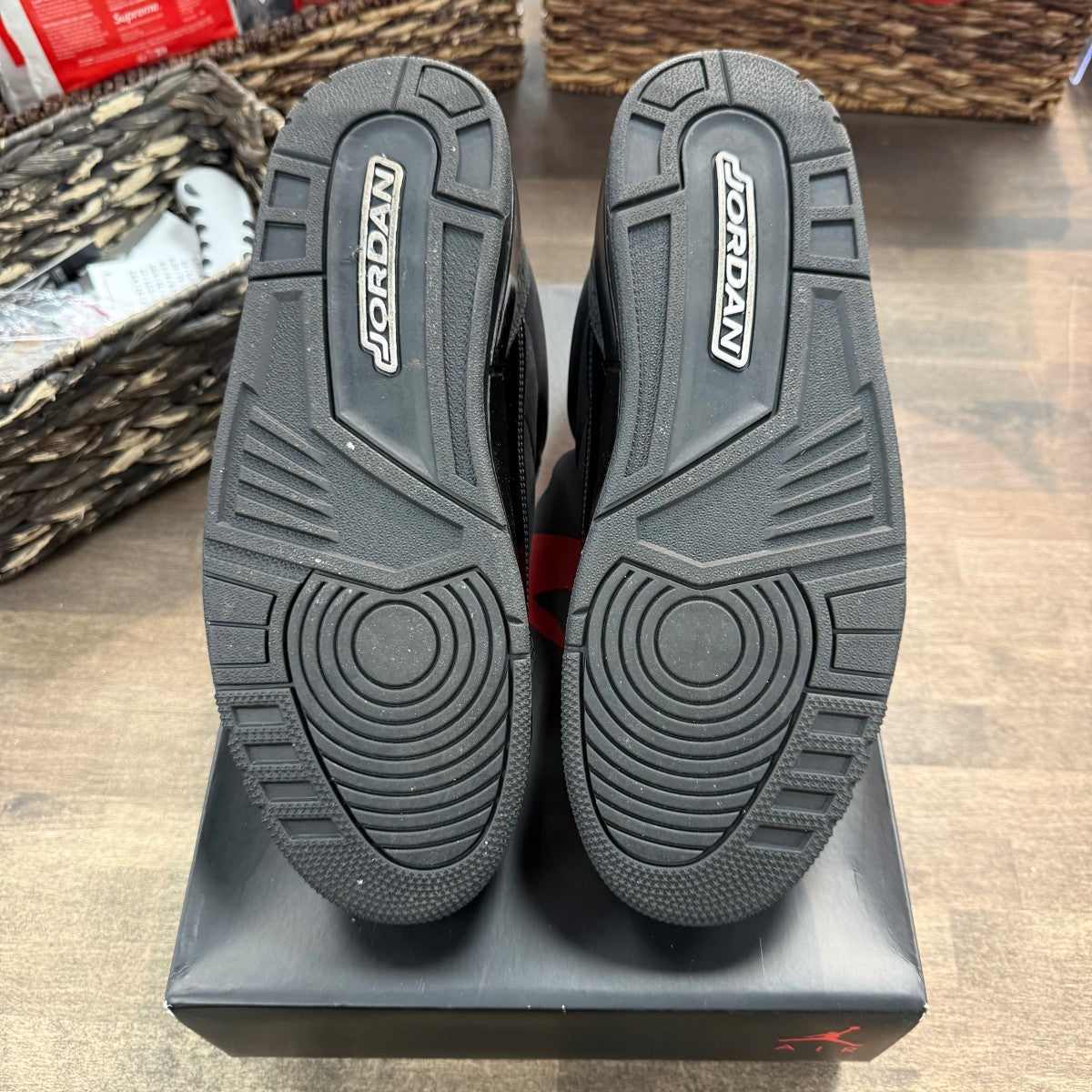 Jordan 3 Retro Black Cat (2025) - Image 5