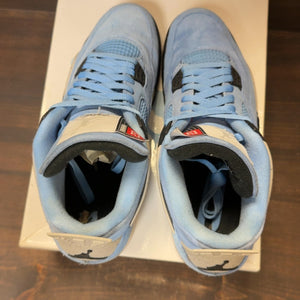 Jordan 4 Retro University Blue - Image 5