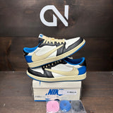 Jordan 1 Retro Low OG SP Fragment x Travis Scott - Image 1