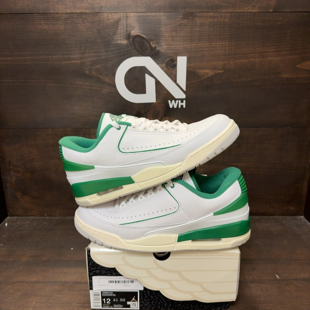 Jordan 2/3 White Pine Green - Image 1