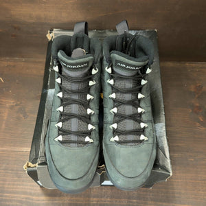 Jordan 9 Retro Anthracite Size 8.5 (Pre-Owned) - tag
