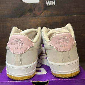 Nike Air Force 1 Low SB Light Orewood Brown Pink Size 10 (Pre-Owned) - aux