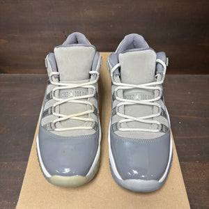 Jordan 11 Retro Low Cool Grey (GS) Size 6Y (Pre-Owned) - side