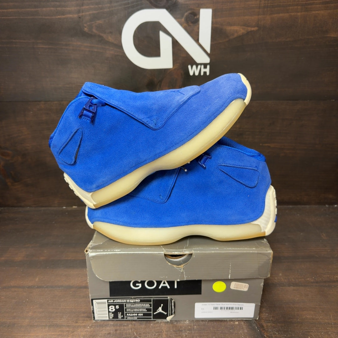 Jordan 18 Retro Racer Blue - Image 1