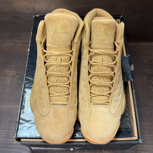 Jordan 13 Retro Wheat Size 12 (Pre-Owned) - tag
