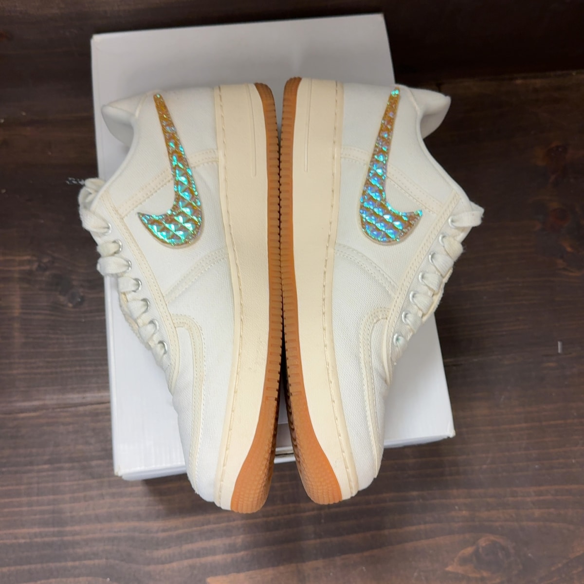 Nike Air Force 1 Low Travis Scott Sail - Image 4