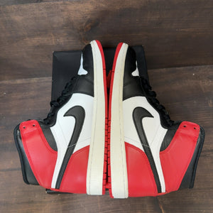 Jordan 1 Retro Black Toe (2013) Size 12 (Pre-Owned)