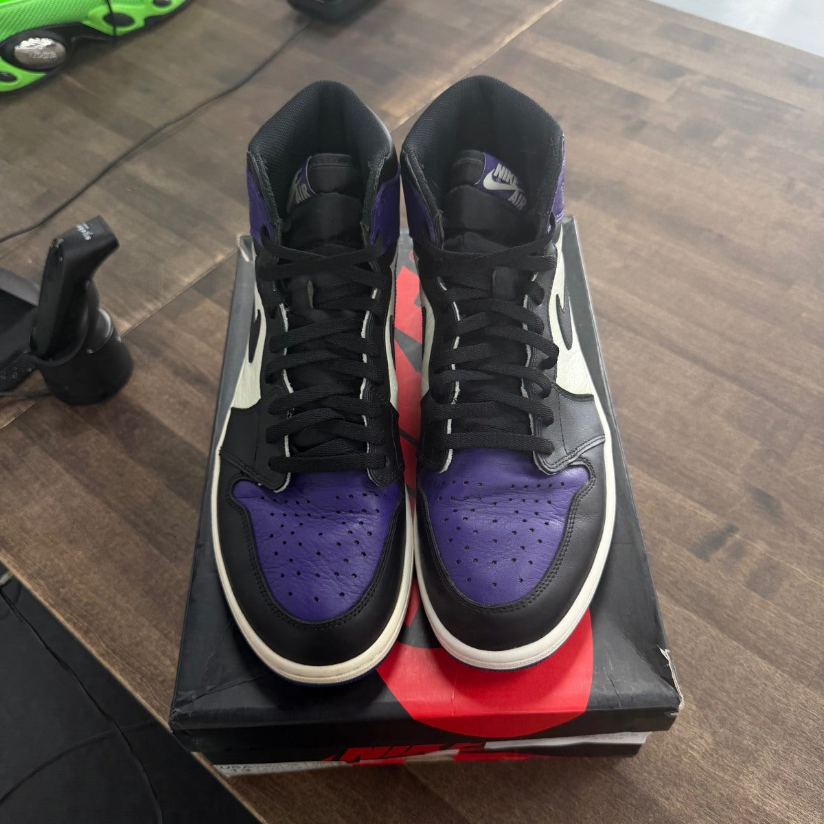 Jordan 1 Retro High Court Purple - Image 2