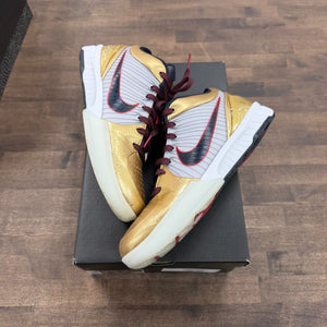 Nike Kobe 4 Protro Gold Medal (2024) Size 8.5 (Moderately Worn Pre-Owned)