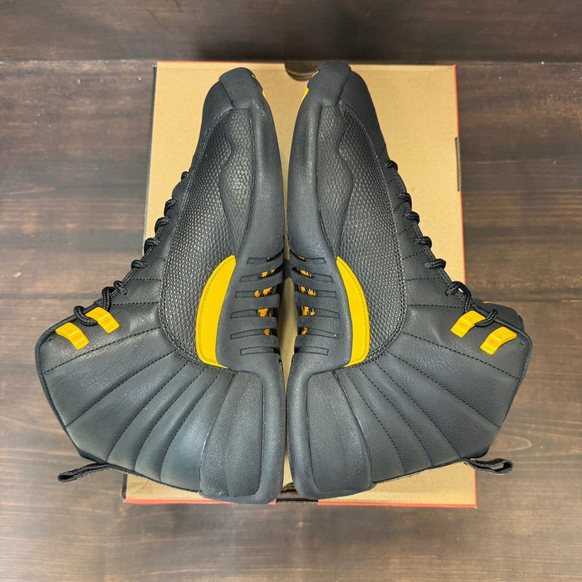 Jordan 12 Retro Black Taxi - Image 5