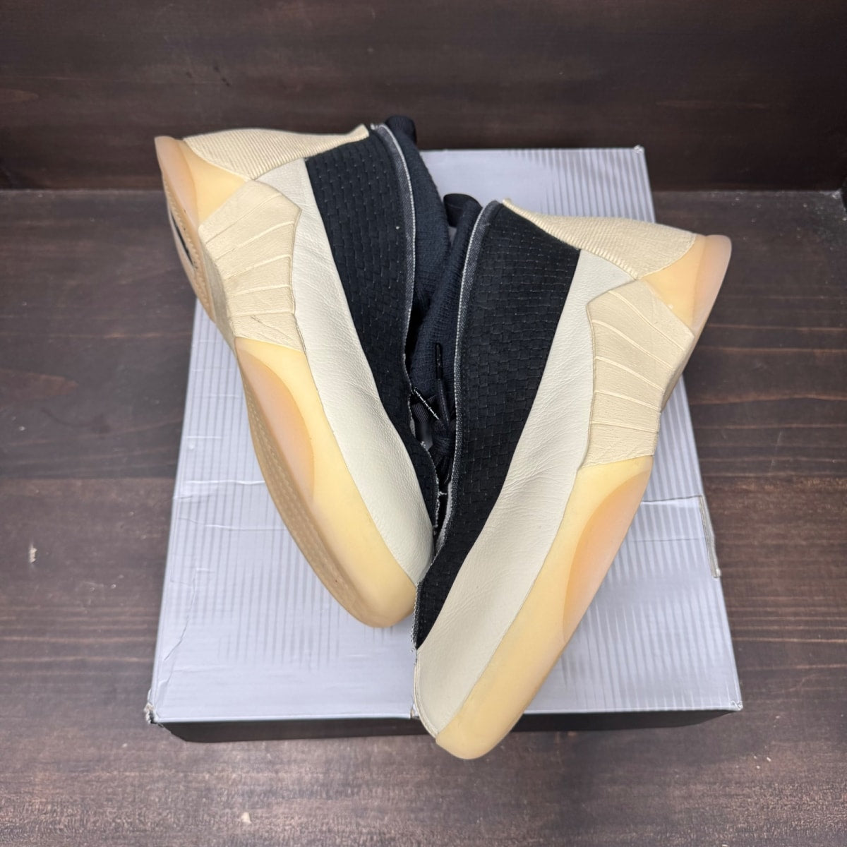 Jordan 15-23RE Black Muslin - Image 2