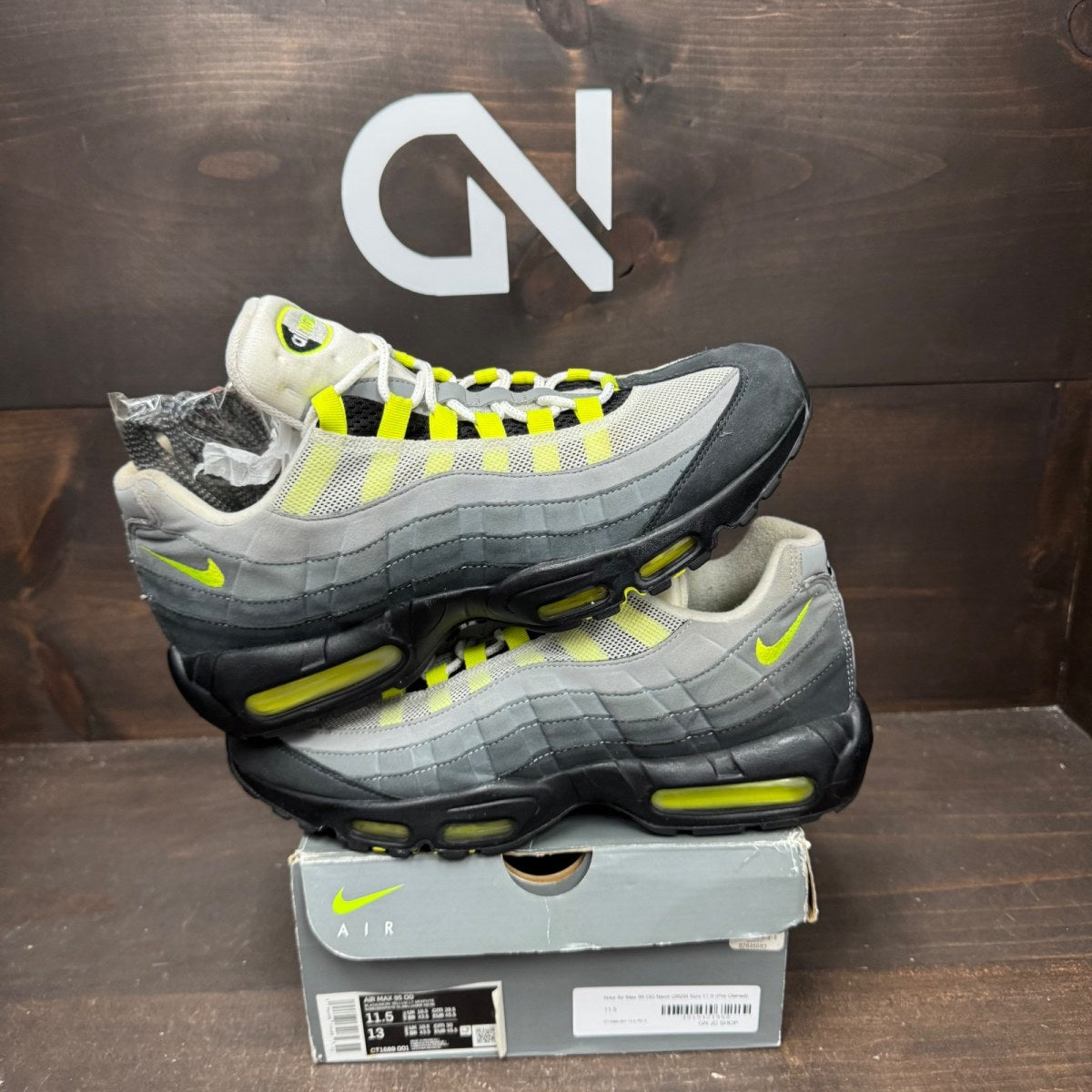 Nike Air Max 95 OG Neon (2020) - Image 1