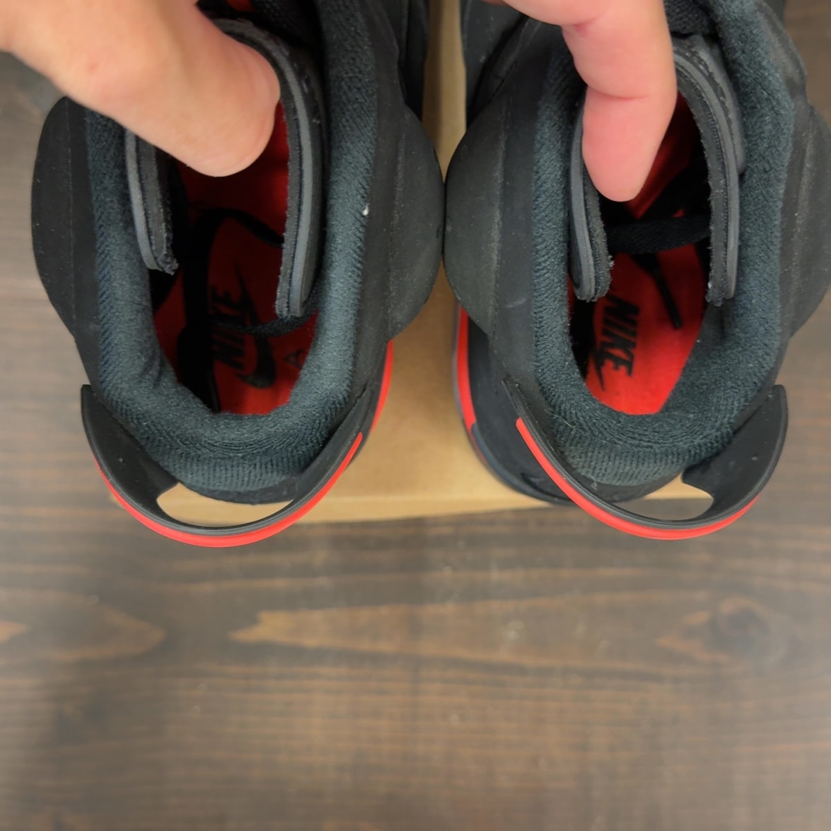 Jordan 6 Retro Black Infrared (2019) Size 11.5 (Pre-Owned) - Image 6