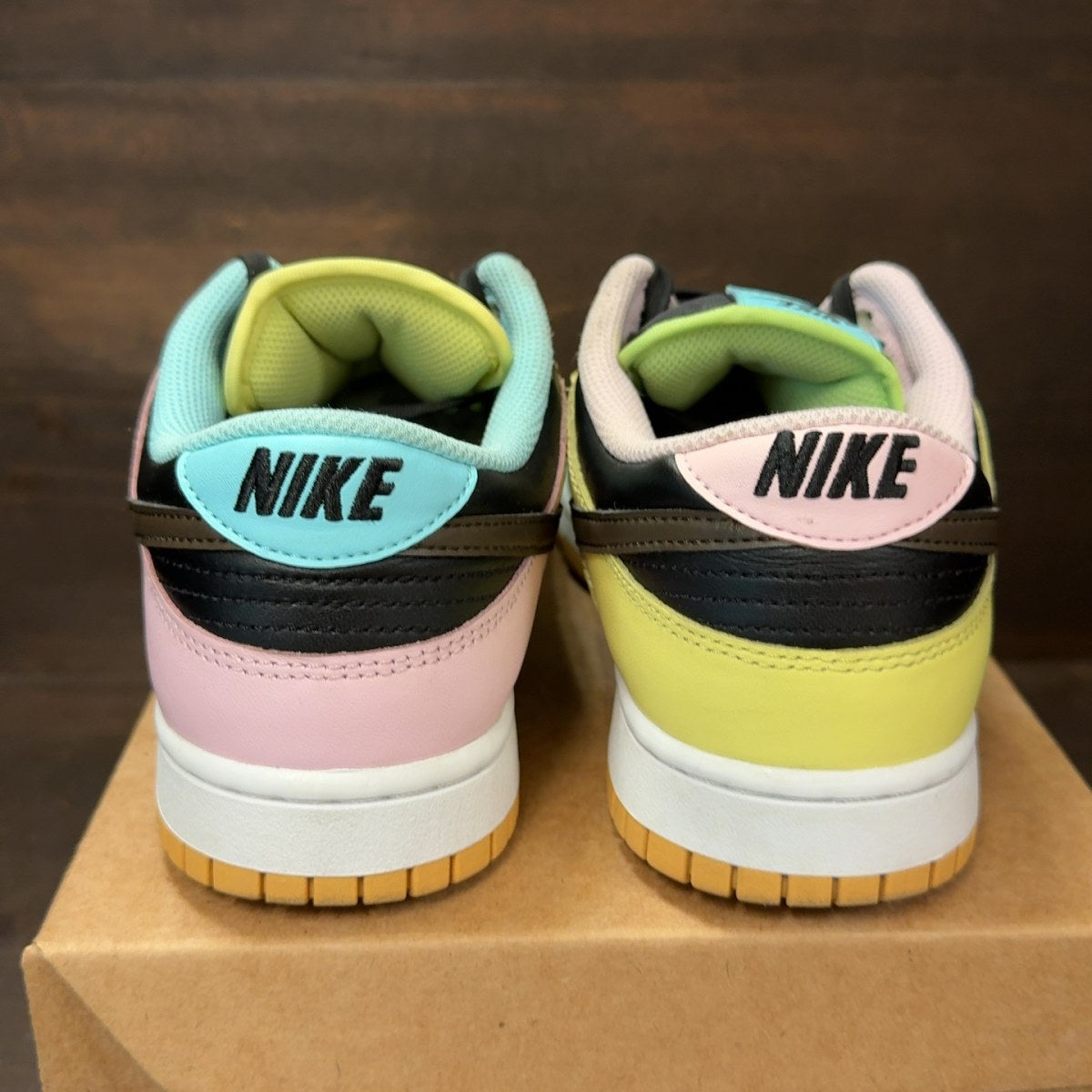 Nike Dunk Low Free 99 Black Size 9 (Pre-Owned) - Image 5