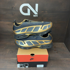Nike Air Max Sunder Black Dark Smoke Grey Metallic Gold (Women's) - Image 1