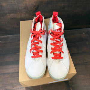 Jordan 7 Retro Topaz Mist (GS) Size 5.5Y (Pre-Owned) - Image 2