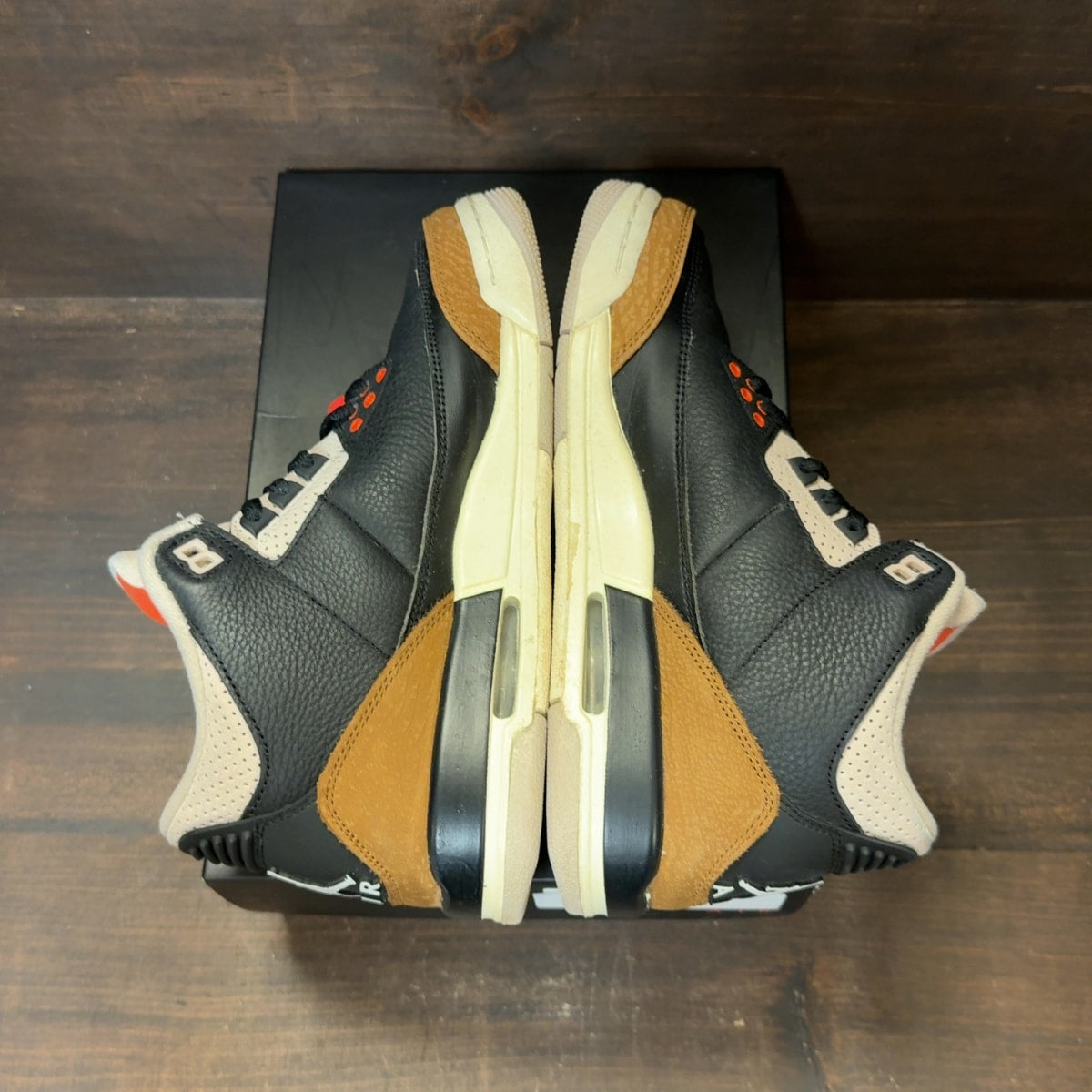 Jordan 3 Retro Desert Elephant (GS) - Image 6