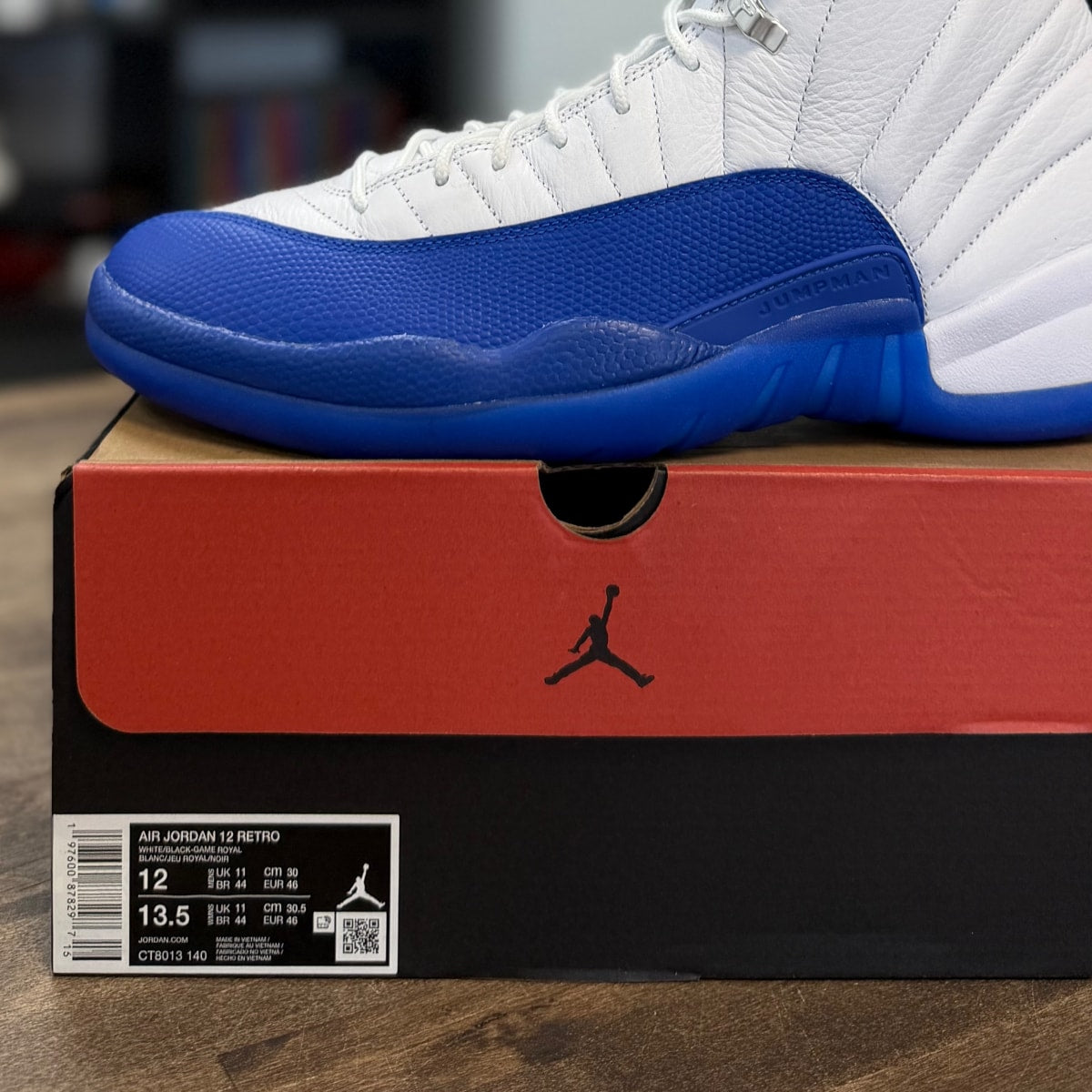 Jordan 12 Retro Blueberry - Image 6
