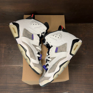 Jordan 6 Retro Flight Nostalgia Size 8.5 (Pre-Owned) - back
