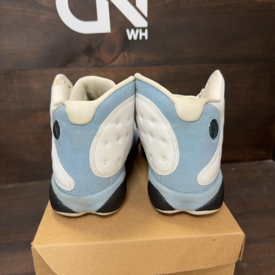 Jordan 13 Retro Blue Grey Size 11.5 (Pre-Owned) - Image 4
