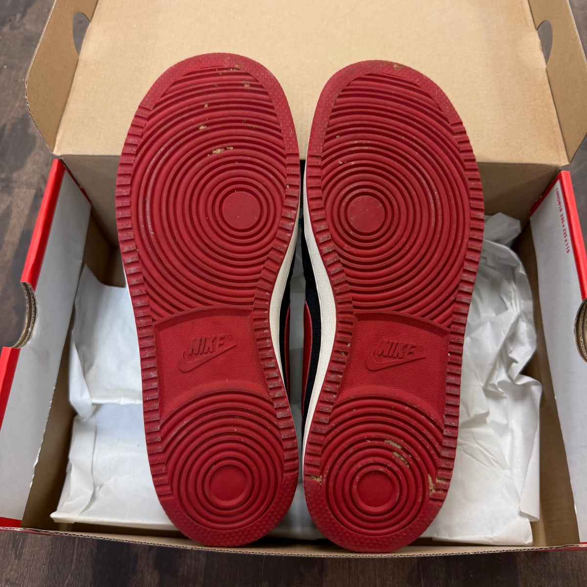 Jordan 1 Retro AJKO Low Bred Size 9.5 (Pre-Owned) - Image 6