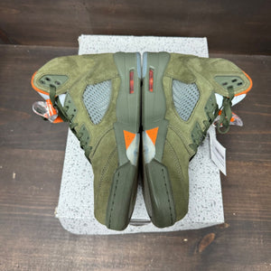 Jordan 5 Retro Olive (2024) Size 9 (Pre-Owned) - tag