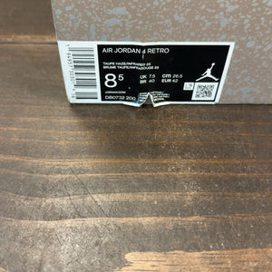 Jordan 4 Retro Taupe Haze Size 8.5 (Pre-Owned) - aux