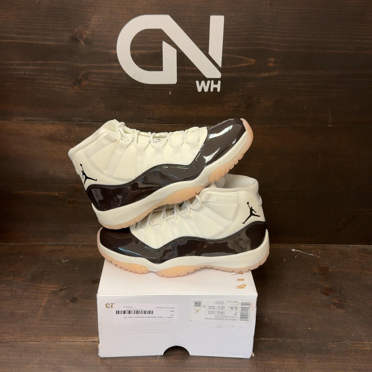 Jordan 11 Retro Neapolitan (Women's) - Image 1