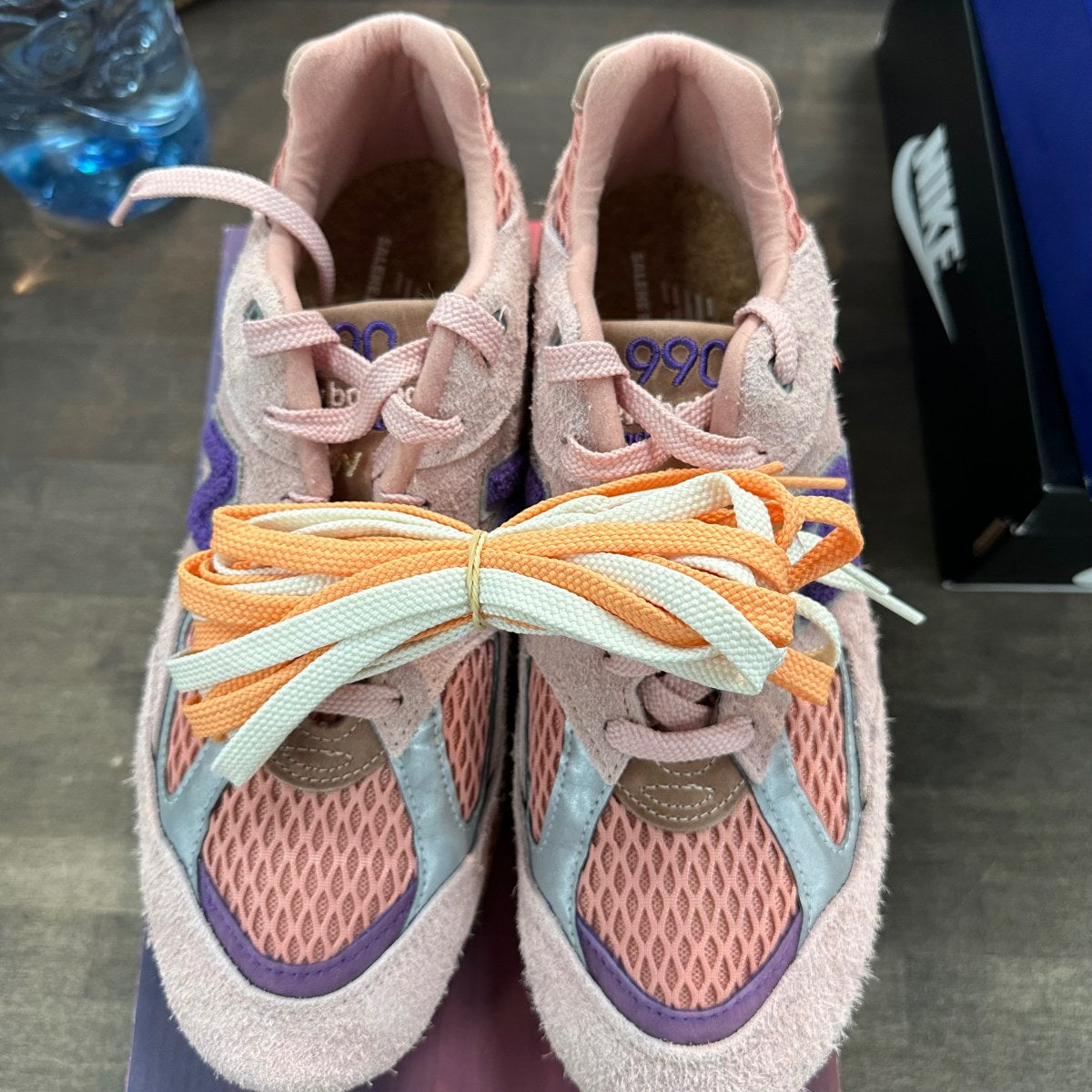 New Balance 990v2 Salehe Bembury Sand Be The Time - Image 7
