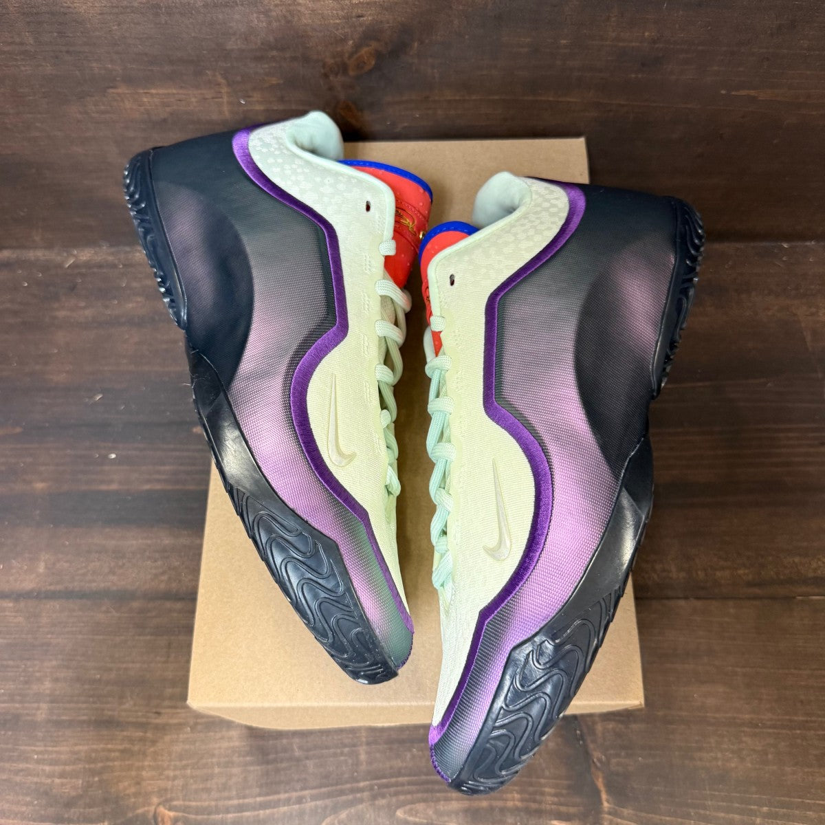 Nike LeBron 23 Green with Envy Size 11.5 (Pre-Owned) - Image 2