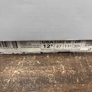Jordan 5 Retro Wolf Grey (2026) Size 12.5 (Pre-Owned) - aux