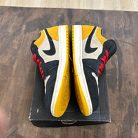 Jordan 1 Low Sail University Gold Black - Image 3