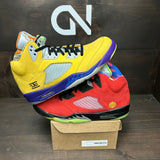 Jordan 5 Retro What The Size 14 (Pre-Owned) - Image 1