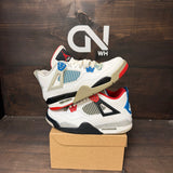 Jordan 4 Retro What The (GS) Size 7Y (Pre-Owned) - Image 1