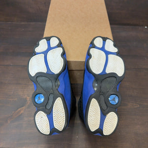 Jordan 13 Retro Black Hyper Royal (GS) Size 5Y (Pre-Owned) - Image 7