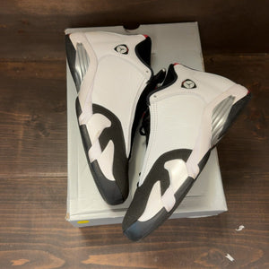 Jordan 14 Retro Black Toe (2024) - Image 2