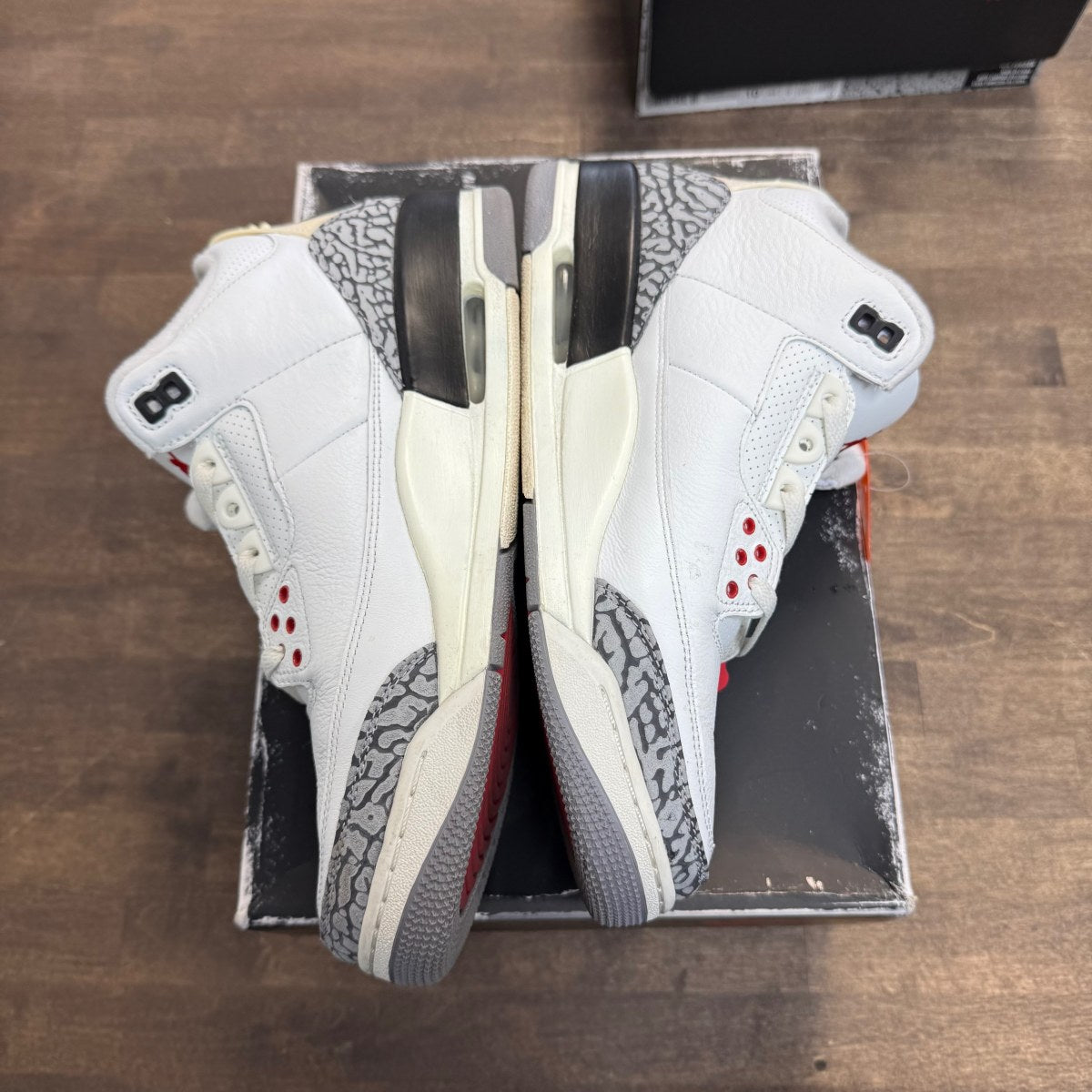 Jordan 3 Retro White Cement Reimagined - Image 3