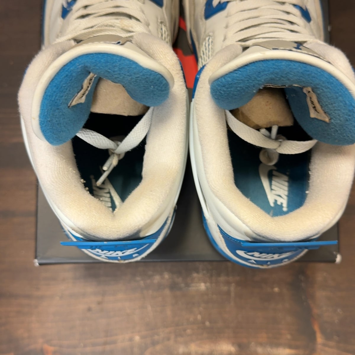 Jordan 4 Retro Military Blue (2024) (GS) - Image 6