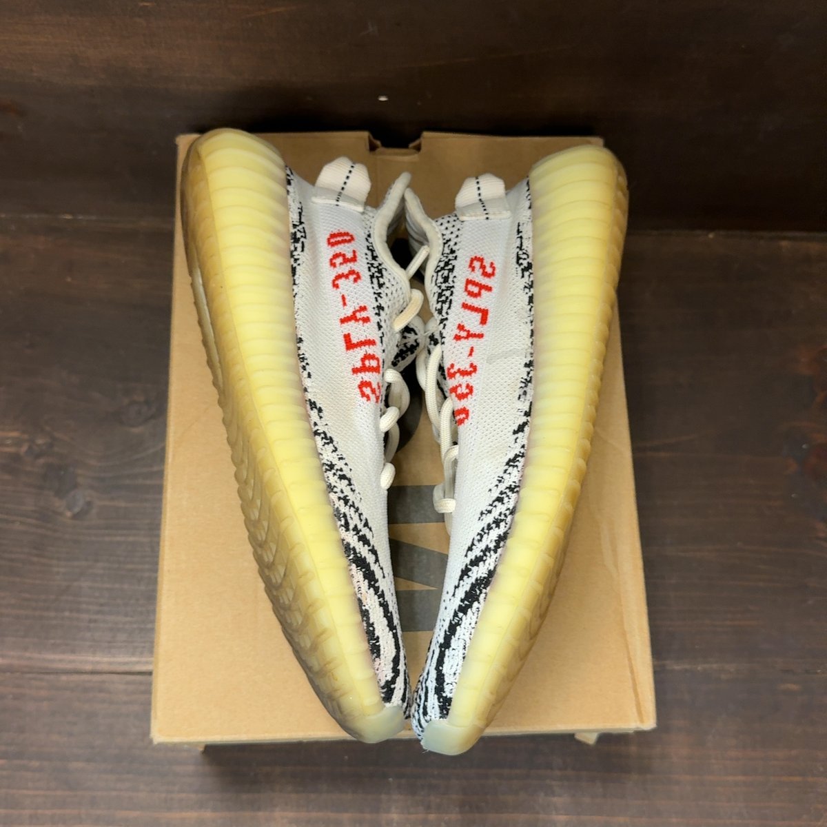 adidas Yeezy Boost 350 V2 Zebra Size 6 (Pre-Owned) - back